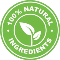 Seal: 100% Natural Ingredients