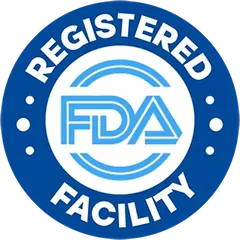Seal: registered facility
