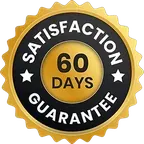 Satisfaction guarantee seal: 60 days