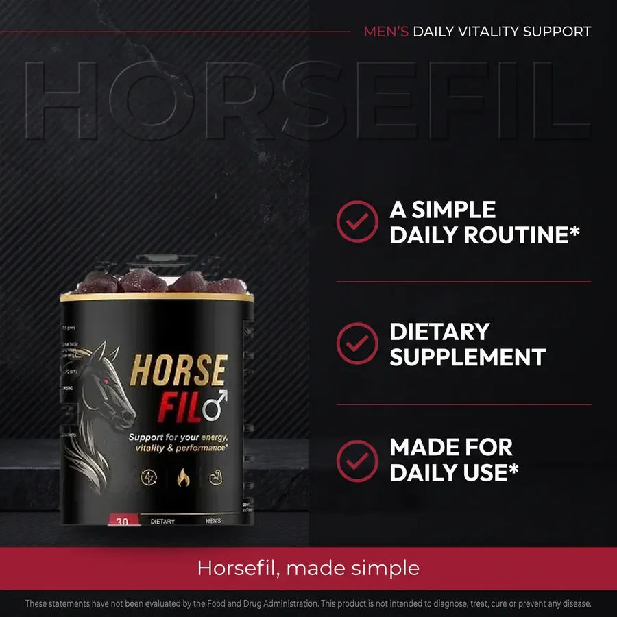 The HorseFil A Simple Daily Routine panel
