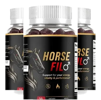 HorseFil 3-jar pack of gummies