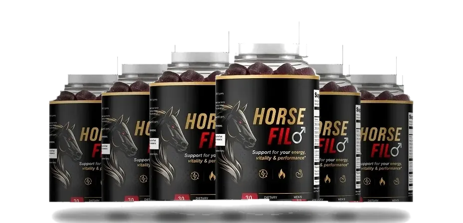 HorseFil 6-jar pack of gummies